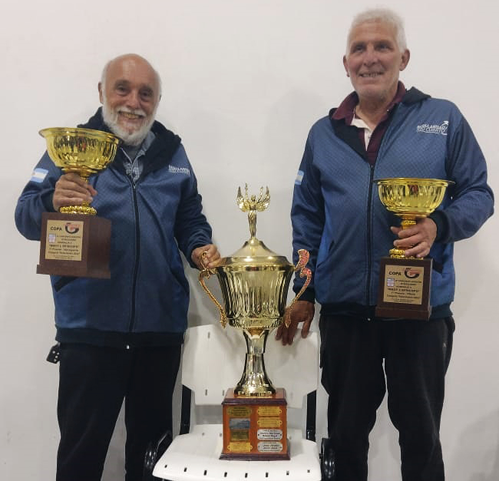 Después de casi dos años se volvió a correr el Campeonato Argentino de Regularidad, y como en 2019, los riocuartenses Jorge Baños y Marcelo Gómez se quedaron con el título.