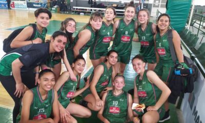 El equipo femenino U-15 de Banda Norte, a un partido de conseguir el título provincial.