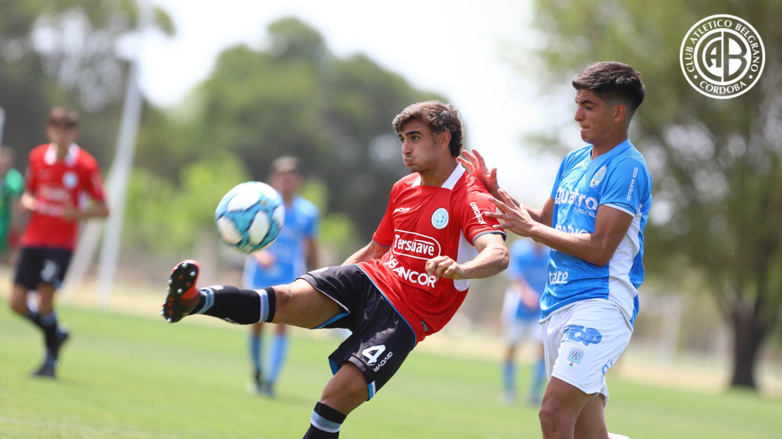 Juveniles AFA: Belgrano mostró su potencial ante Estudiantes.