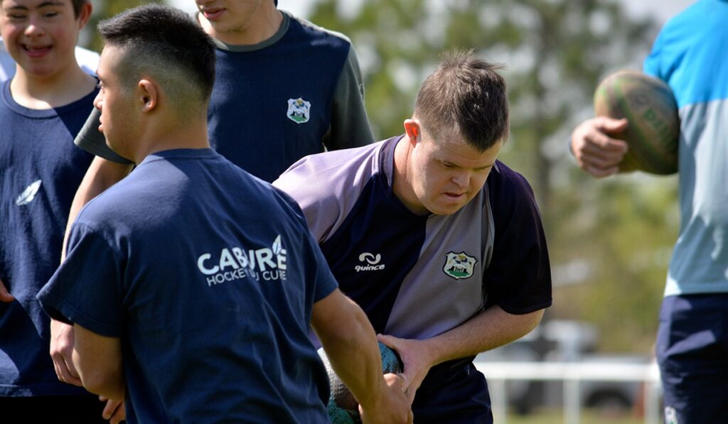 Caburé Rugby inició sus trabajos.