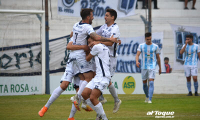 Atenas venció en su casa a Lautaro Roncedo y continúa en la pelea por el título del Apertura.