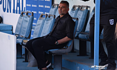 Gastón Leva analizó la victoria de Atenas que lo deja como único líder para la última fecha del torneo.