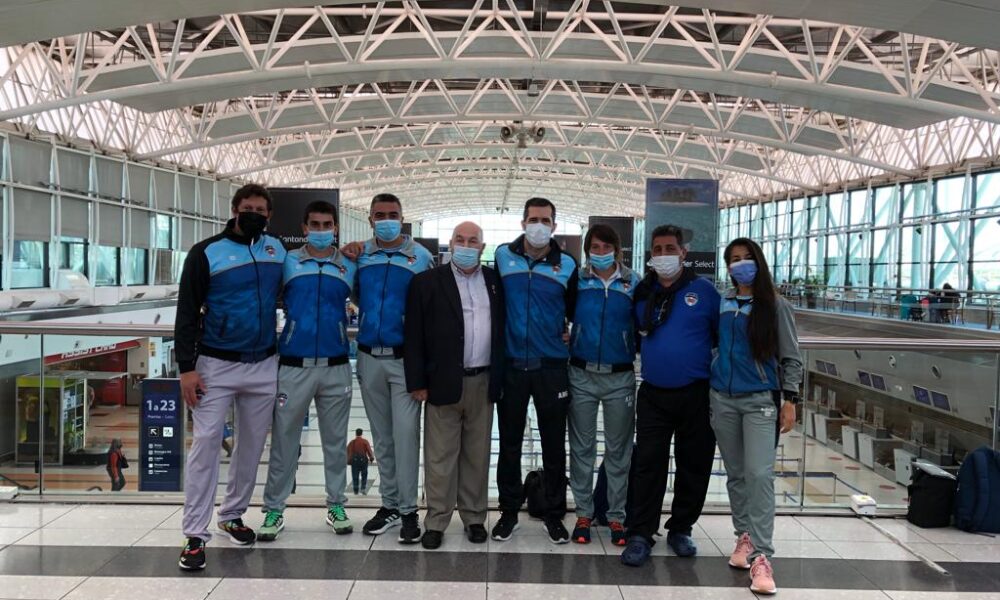 Con tres medallas de bronce vuelve la Selección Argentina de bochas.