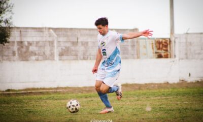 Juan Cruz Reynoso es la voz cantante de uno de los punteros.