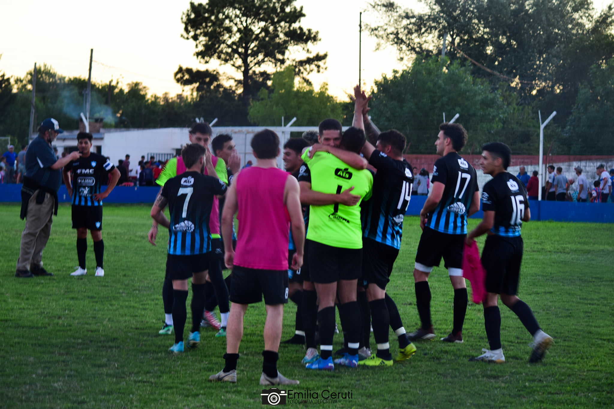 Pabellón se clasificó a Cuartos de final donde será rival de Central Argentino.