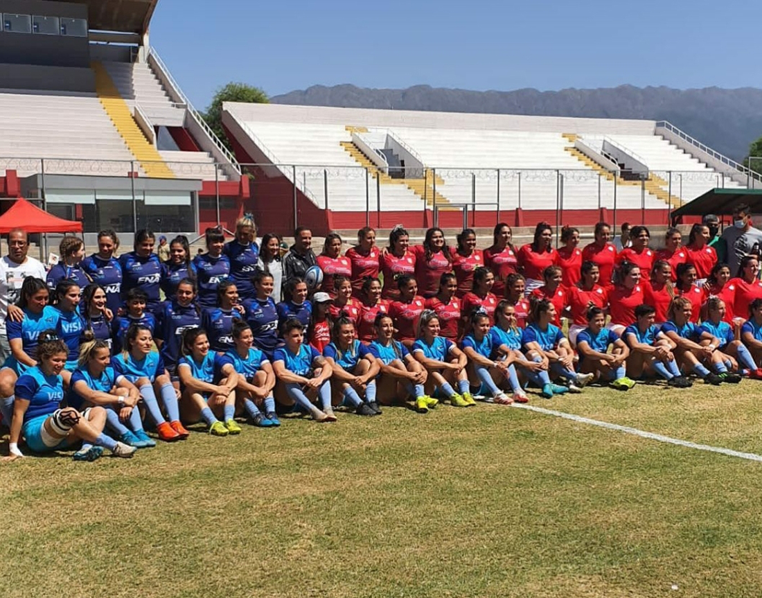 Las Pumas, Córdoba, San Juan y Andina formaron parte de un fin de semana a puro rugby.