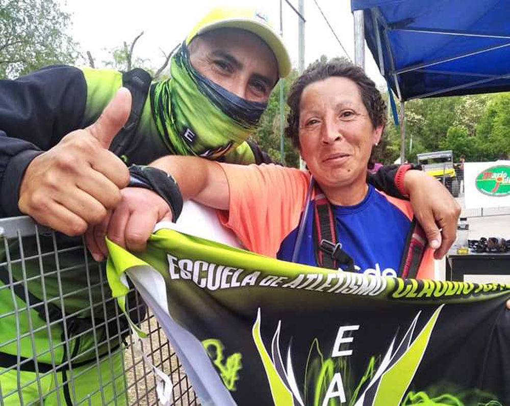 Yamila Lagos y la historia resonante del Trail Run.