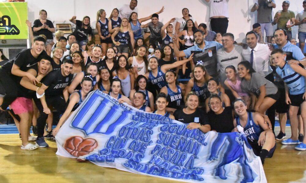 Alberdi venció a Banda Norte y es finalista provincial.