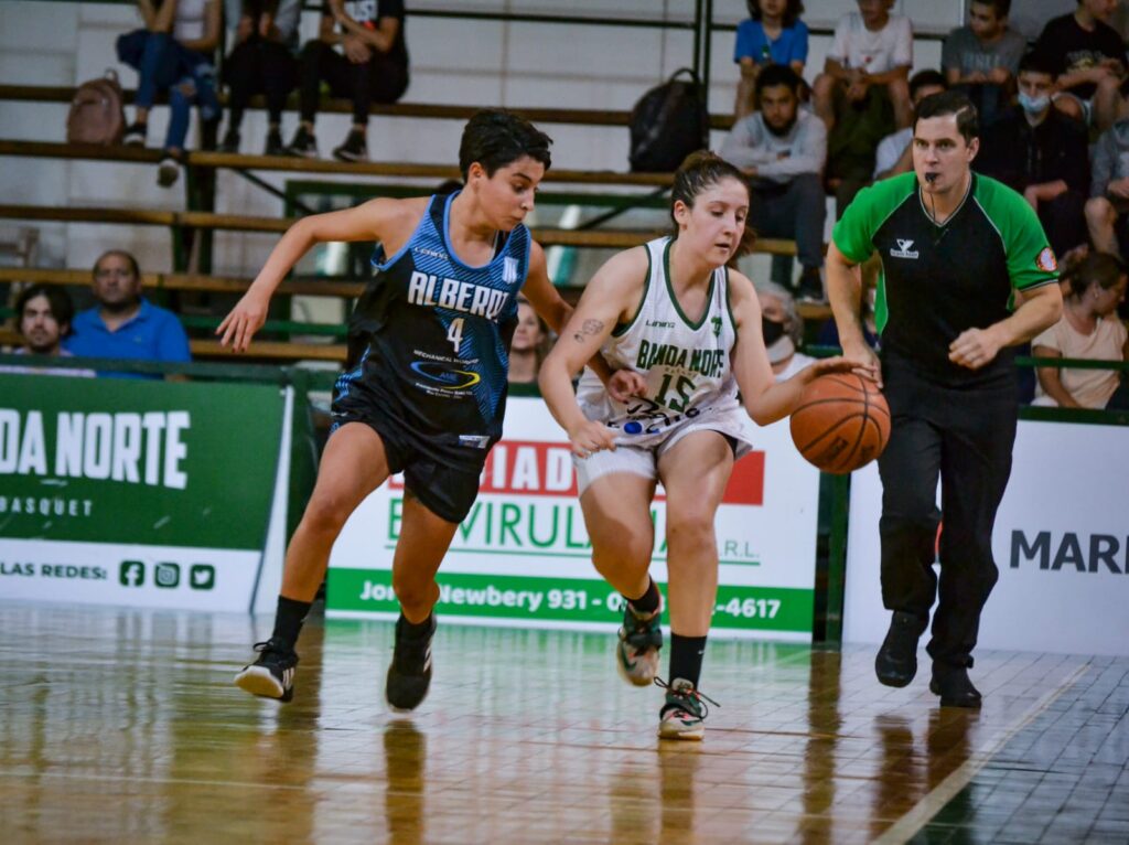 Alberdi y Banda Norte definen un finalista en la Liga Cordobesa femenina.