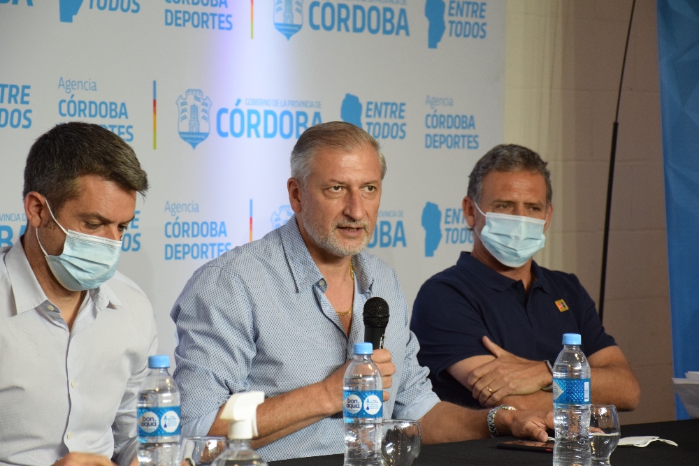 Tenis: Se presentaron los tres torneos ITF a disputarse en Córdoba.