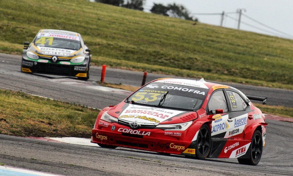 El primer día de actividad del TC2000 en el circuito cordobés del Autódromo Osca Cabalén fue ideal para los pilotos riocuartenses que consiguieron el 1-2 en la clasificación. Provens, además, obtuvo un nuevo podio en el Sprint.