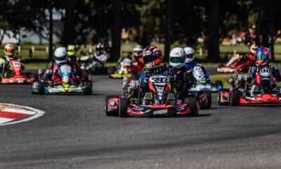 Independiente Dolores inauguró un nuevo circuito de kartings.