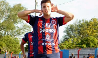 Santiago Almirón: “El festejo fue para el que me llamó y dijo que no me iban a tener en cuenta”.