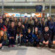 El plantel "lechuza" partió rumbo a Paraná este martes por la noche.