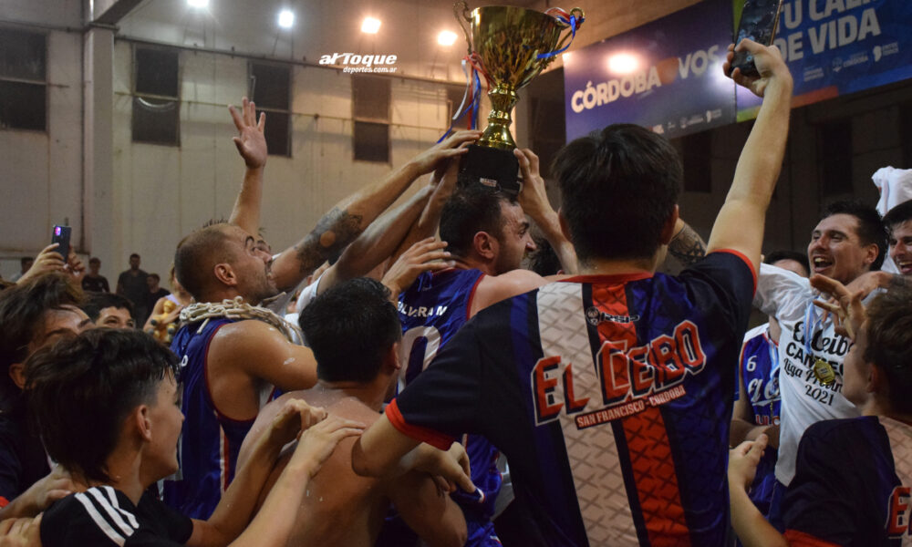 El Ceibo se coronó campeón de la 24° Liga Cordobesa de Básquet.