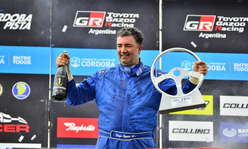 Diego Oggero se quedó con el título del TCPista 4000.