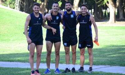 Estudiantes cierra el año en plena pretemporada.