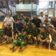 Banda Norte se coronó campeón local en futsal.