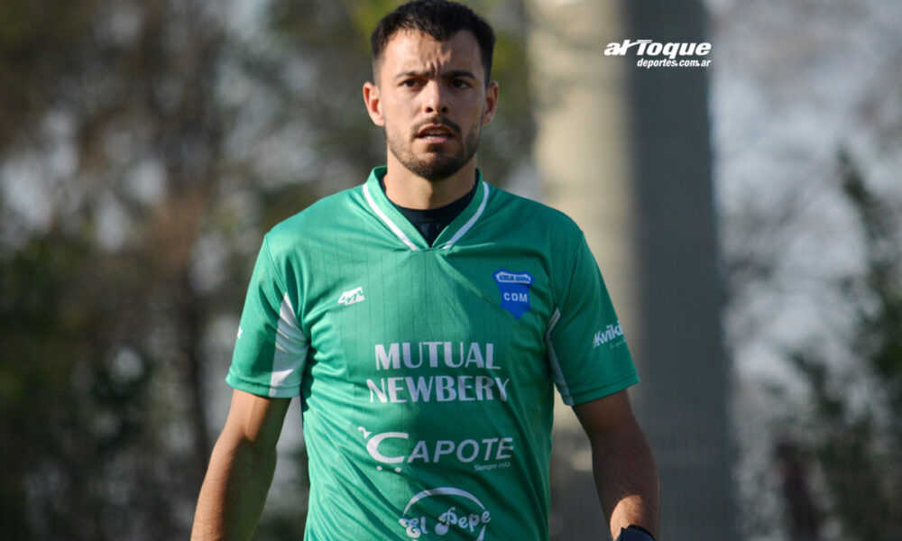 El arquero de Municipal de Adelia María anticipó sensaciones de cara al clásico frente a Atlético.