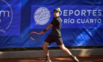 Comienza el ITF World Tennis M25 de Río Cuarto.