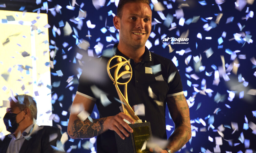 Rotondi ganó el Oro en los Premios Deportes Río Cuarto.