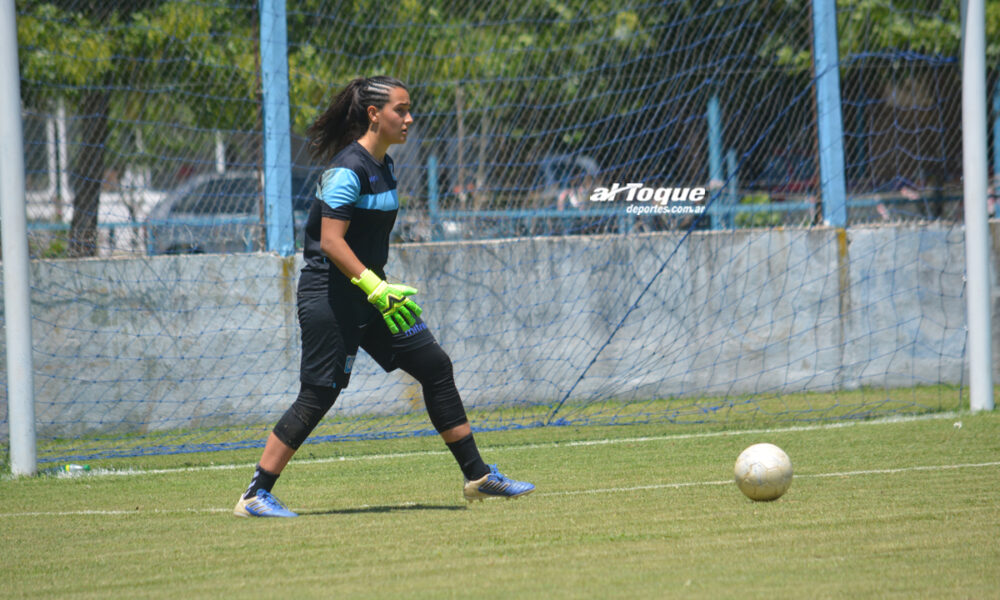 Ruffino durante la visoria del cuerpo técnico de la Selección Argentina en Río Cuarto, el pasado 11 de noviembre.