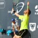 Agamenone jugará el primer Grand Slam de su carrera en el Australian Open.