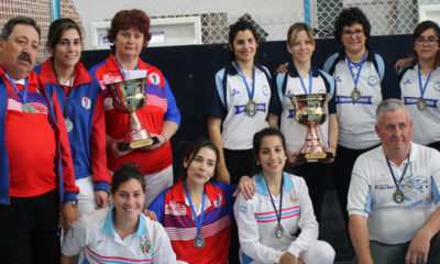 Imagen del Campeonato Argentino de Damas disputado en Laboulaye, Córdoba.