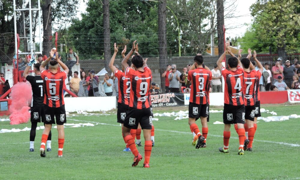 Central Argentino es el líder de la Zona 3 del Provincial.