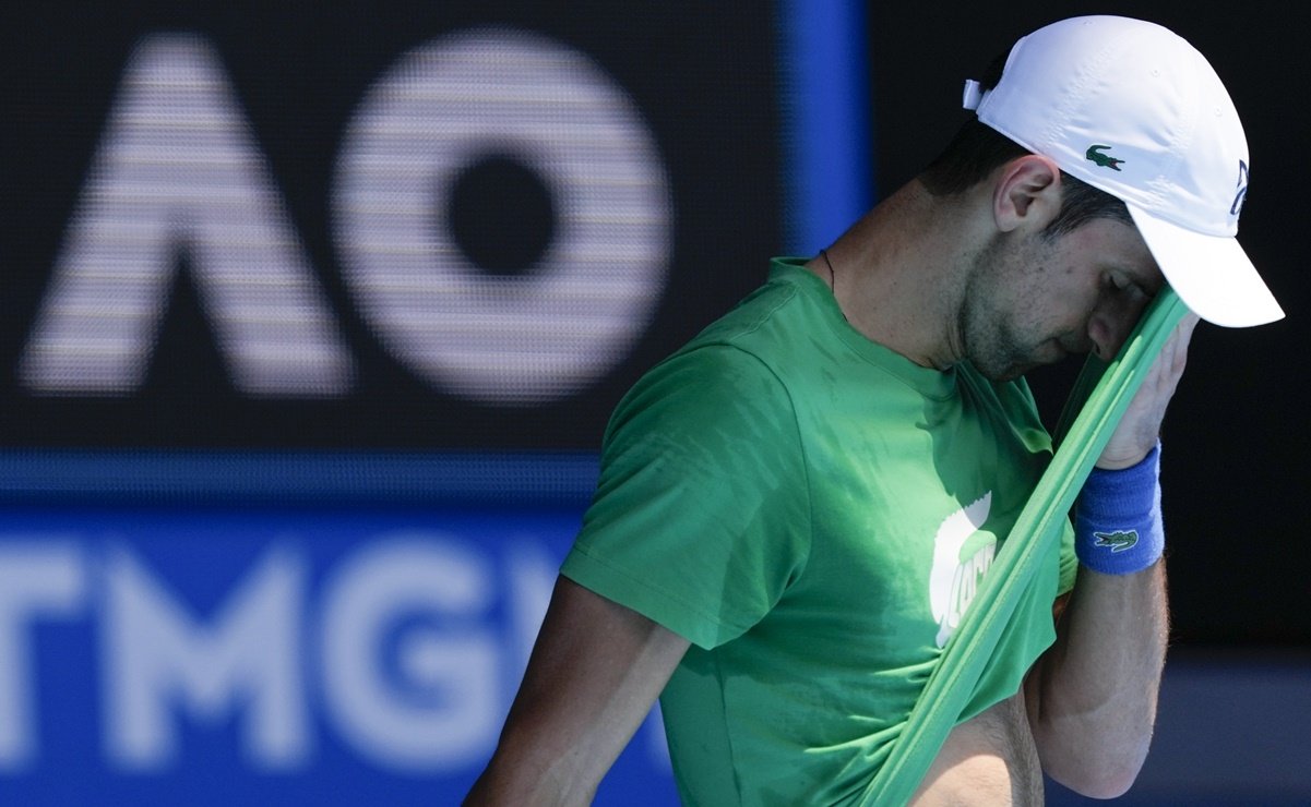 Novak Djokovic no podrá jugar el Australian Open 2022.