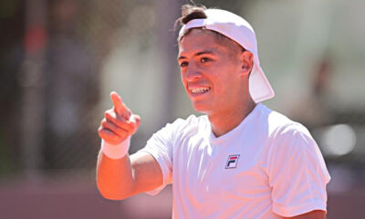 Sebastián Báez ingresó directamente al cuadro principal del Córdoba Open.