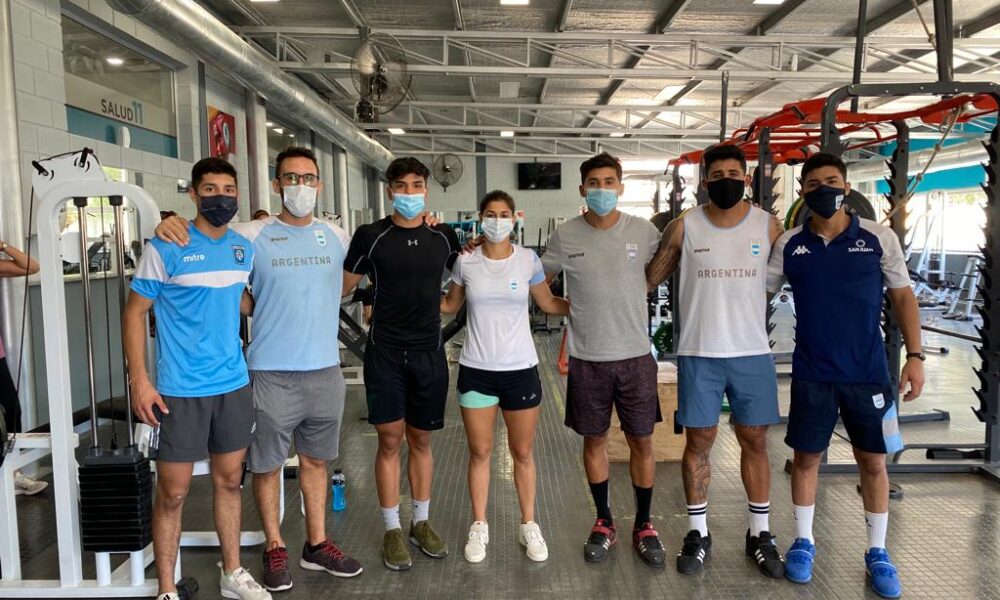 La Selección Argentina de BMX ya está en Río Cuarto.