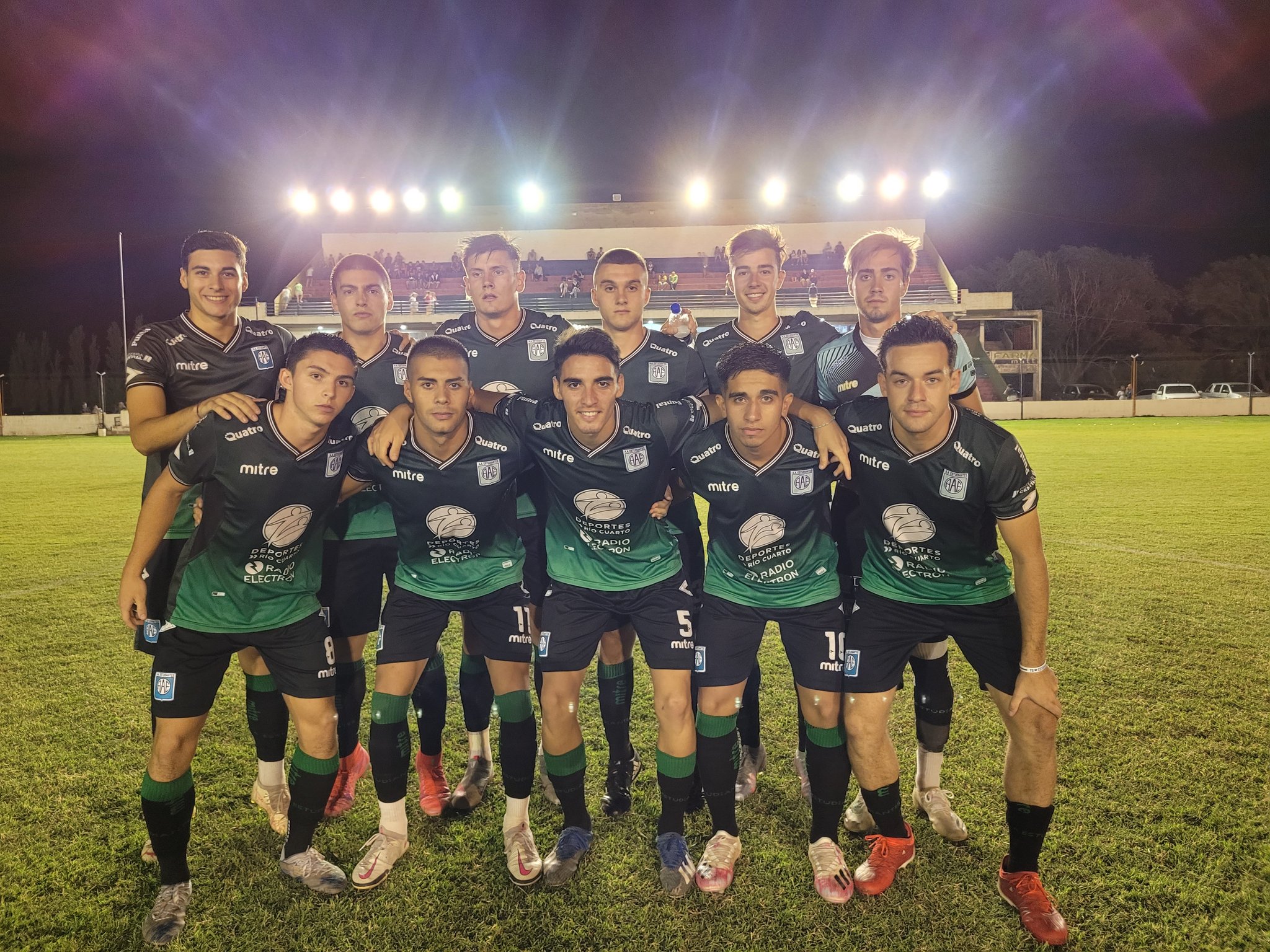 Goleada del “león” en Coronel Moldes.