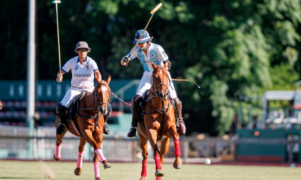 Paulina Vasquetto, la promesa adeliamariense del polo nacional.