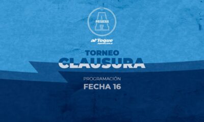 El programa para la penúltima fecha del Clausura.