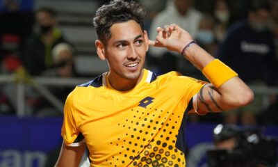 Alejandro Tabilo llegó a su primera final ATP en Córdoba.