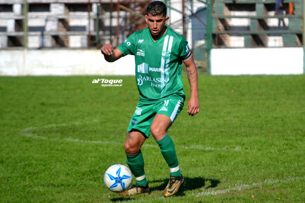 Agustín Cuello jugará en Atlético Sampacho.