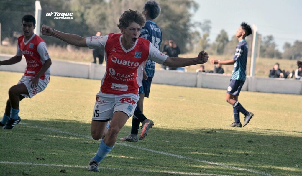 Estudiantes debutó en Juveniles AFA.