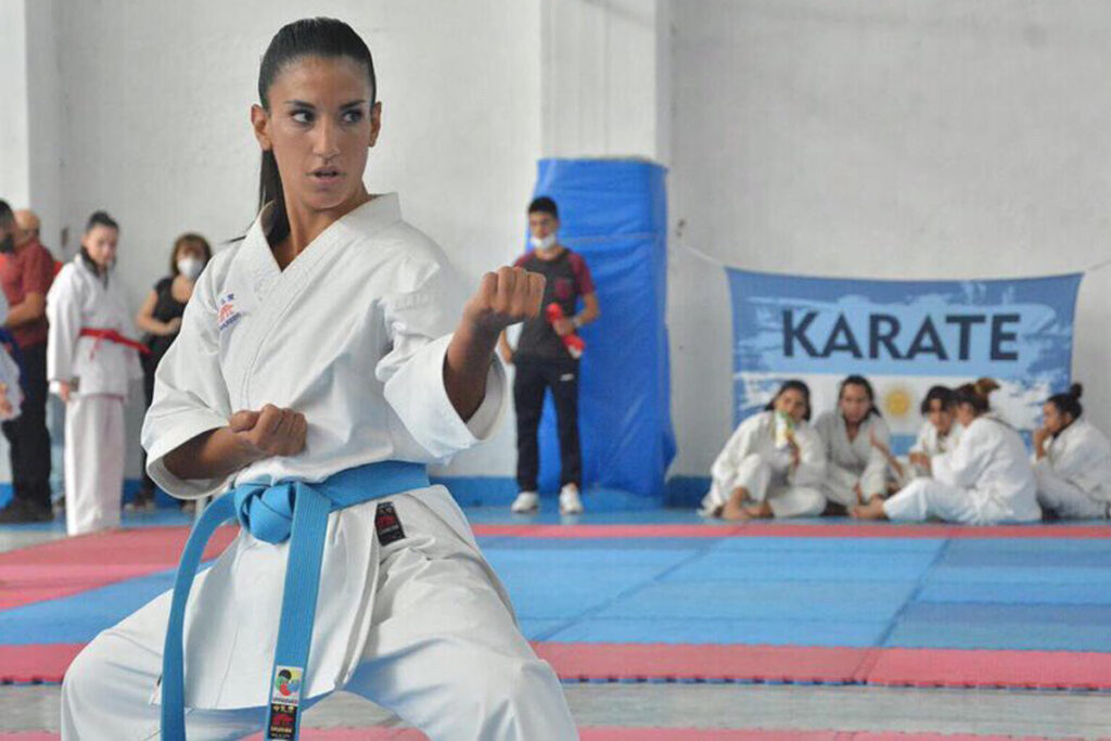 Julieta Mancilla, campeona nacional y convocada a la Selección.