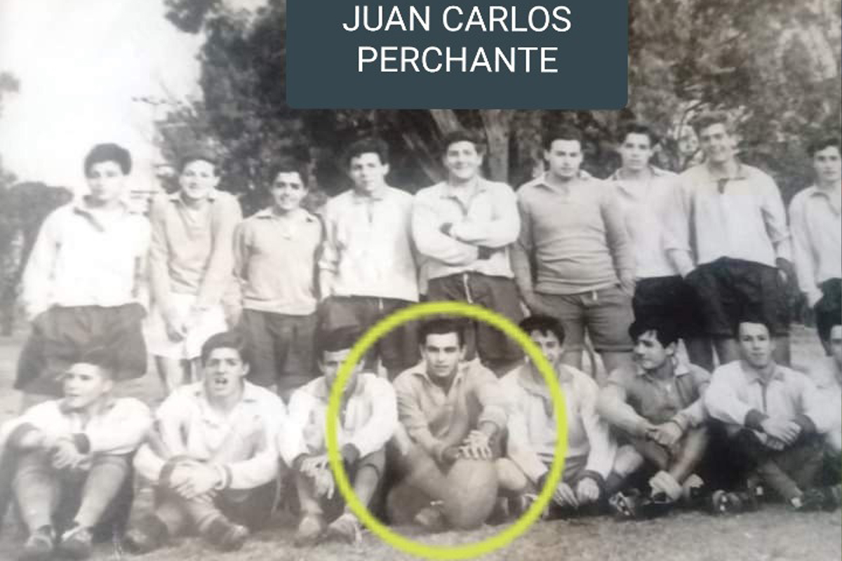 Juan Carlos Perchante, uno de los desaparecidos de Uru Cure.