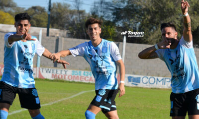 Alberdi derrotó a Belgrano de Vicuña Mackenna.