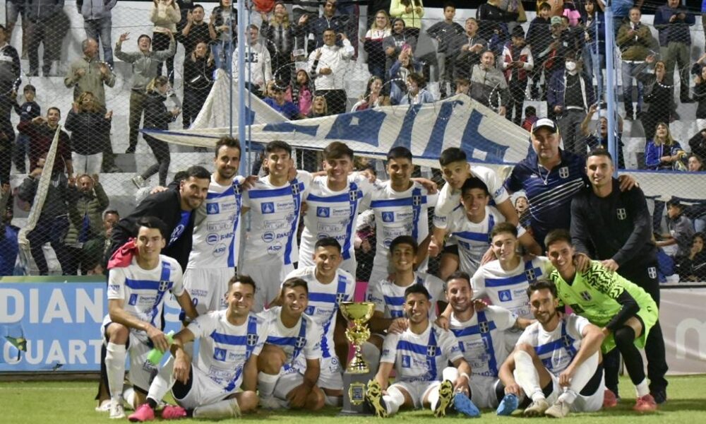 Atenas se quedó con clásico "Ciudad de Río Cuarto".