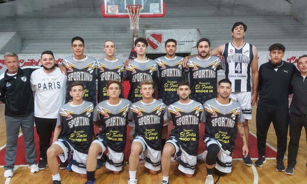 Sporting ganó en cancha de Central Argentino.