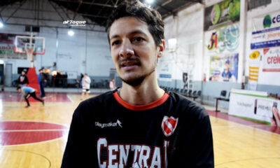 Valentín Ontivero, entrenador de Central Argentino.