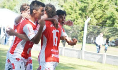 Estudiantes obtuvo puntaje perfecto en los enfrentamientos ante su homónimo de San Luis por la cuarta fecha del torneo Juveniles AFA – Primera Nacional. .