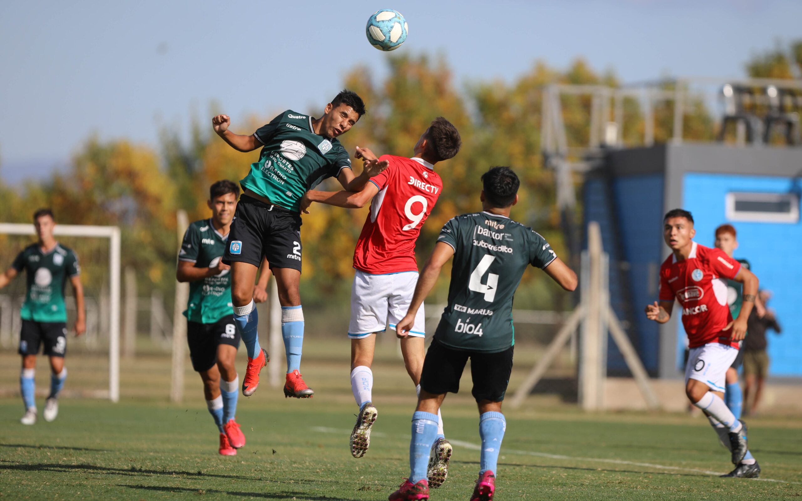 Estudiantes se midió ante Belgrano por Juveniles AFA.