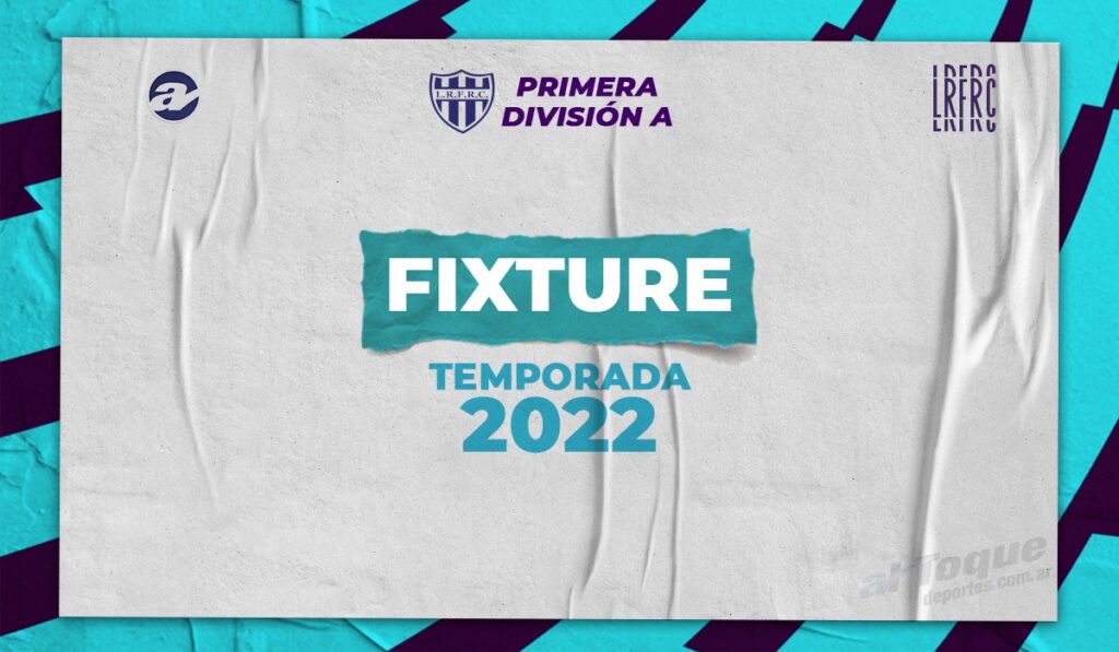 El fixture del Torneo Apertura.