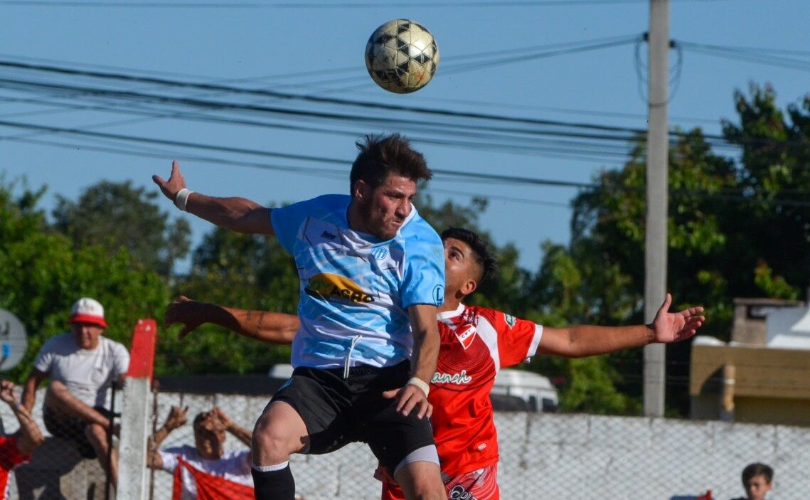 Rivas habló de la actualidad de Belgrano de Moldes.