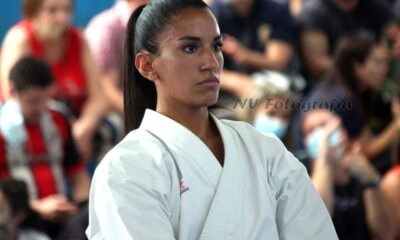 Julieta Mancilla, karateca riocuartense.