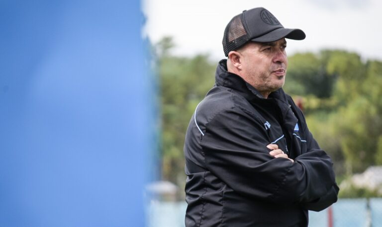 Marcelo Vázquez: “Empezamos a darle un orden al equipo y lo hemos logrado”.